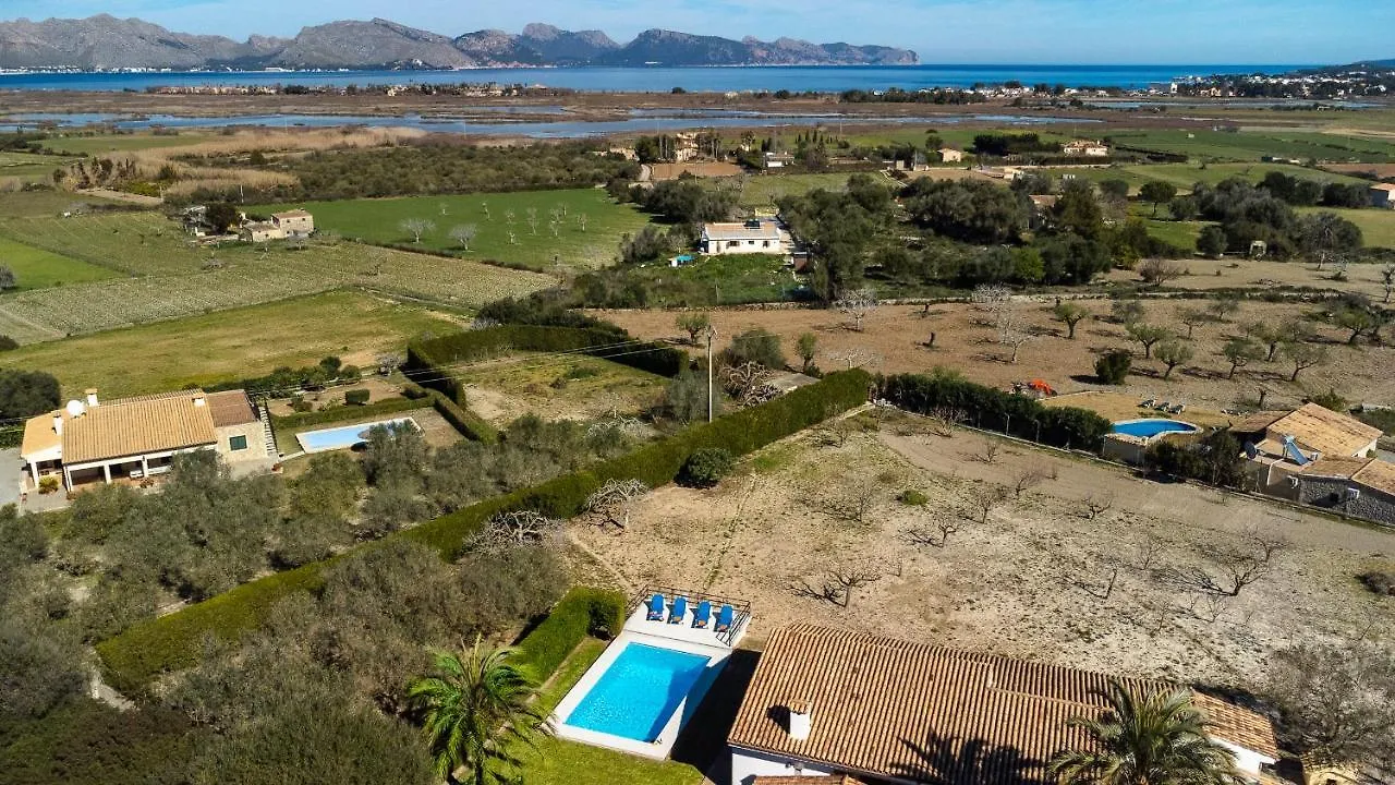 Villa Gabriel By Homevillas360 Alcudia  Spanien