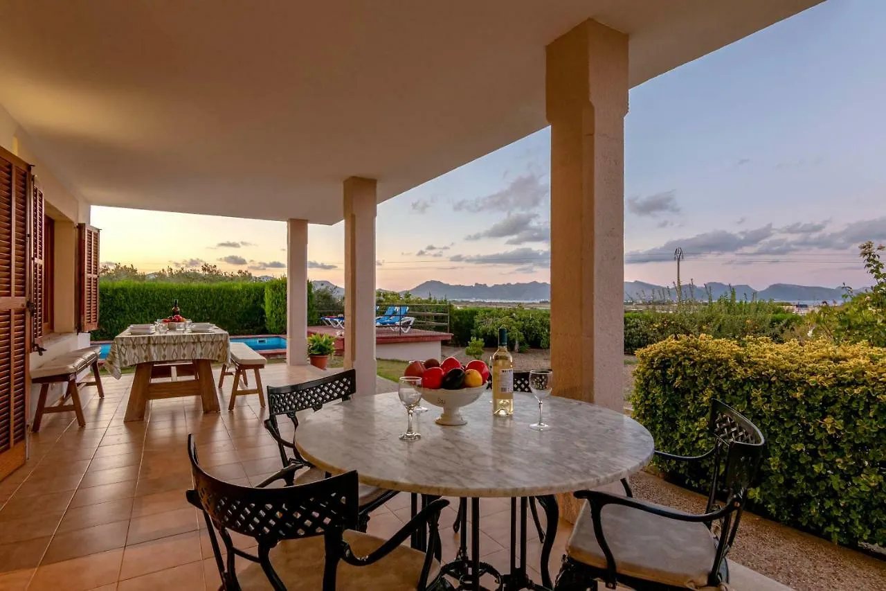 Villa Gabriel By Homevillas360 Alcudia  Spanien